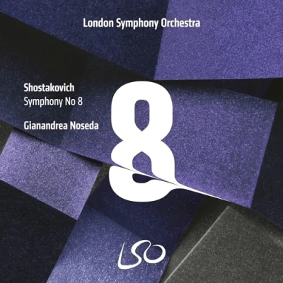 Afbeelding van London Symphony Orchestra, Gianandrea Noseda Shostakovich: No.8 (Super Audio CD)
