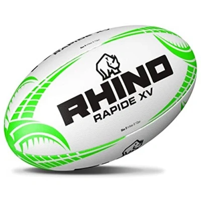 Afbeelding van Rhino Rapide Xv Rugby Ball Wit 5