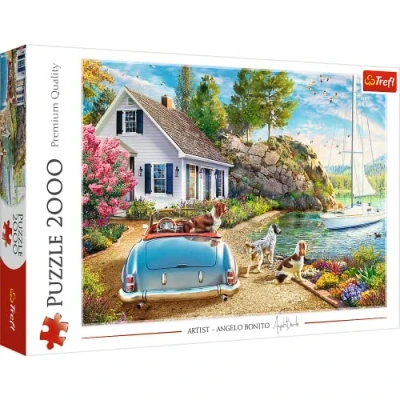 Afbeelding van Trefl Puzzles &quot;2000&quot; Holiday Haven