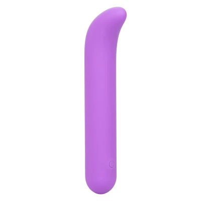 Afbeelding van CalExotics Bliss Liquid Silicone Mini G Vibe Paars