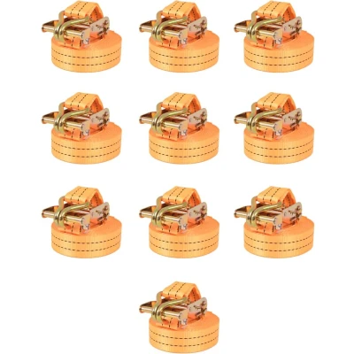 Afbeelding van Spanbanden 1 ton 6mx38mm oranje 10 st