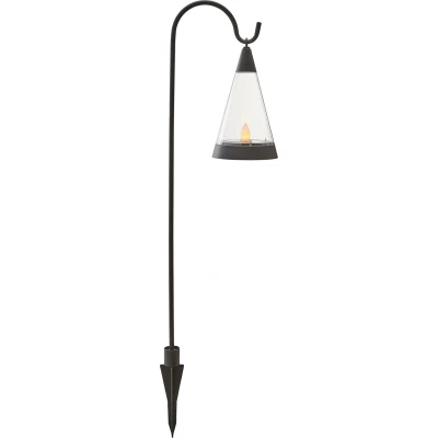 Afbeelding van STAR TRADING Solarverlichting LED windlicht