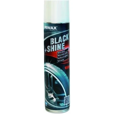 Afbeelding van Riwax black en shine 400 ml