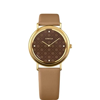 Afbeelding van Jowissa J6.227.L Polshorloge Dames Quartz AnWy