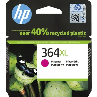 Afbeelding van HP Inktcartridge CB324EE 364XL rood HC