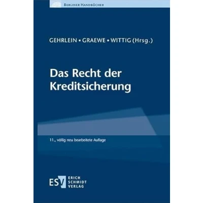 Afbeelding van Das Recht der Kreditsicherung