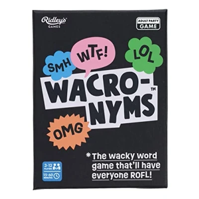 Afbeelding van Wacronyms