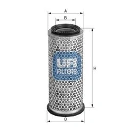 Afbeelding van UFI Luchtfilter 27.319.00