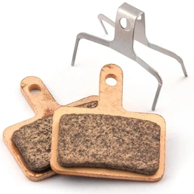 Image de Clarks shimano deore sintered patins de frein à disque mécanique