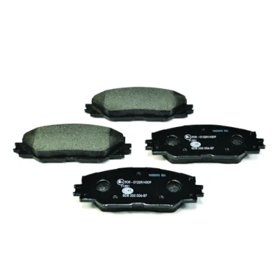 Afbeelding van HELLA 8DB 355 006 871 Remblokkenset Niet geschikt voor slijtage waarschuwingscontact Met toebehoren TOYOTA: Auris Hatchback, Estate, Verso