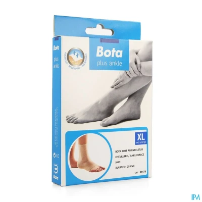 Afbeelding van BOTA PLUS ENKELBANDAGE BEIGE XL +25 cm