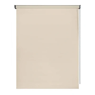 Afbeelding van Storesdeco Opaco Moon rolgordijn, Blackout rolgordijn stenen kleur, 200x250 cm