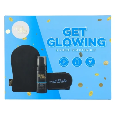Afbeelding van Bondi Sands GET Glowing 3 Piece Starter KIT Zelfbruiner, Maat: One Size, Dark