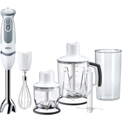Afbeelding van Braun MQ 5245 WH MultiQuick 5 Vario staafmixer