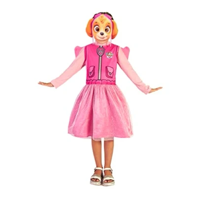 Afbeelding van Ciao Skye Original Paw Patrol meisjeskostuum (maat 3 4 jaar) met masker