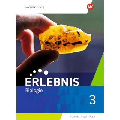 Afbeelding van Erlebnis Biologie 3. Schulbuch. Für Nordrhein Westfalen