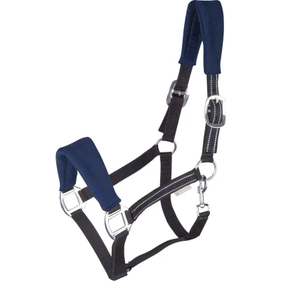Afbeelding van Waldhausen Halster Alcantara Donkerblauw Full
