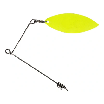 Afbeelding van Westin Add It Spinnerbait Willow L Chartreuse Yellow (2pcs)