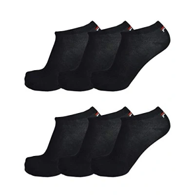 Afbeelding van Fila Invisible 3 PACK Sokken, Heren, Maat: 39 42, Black
