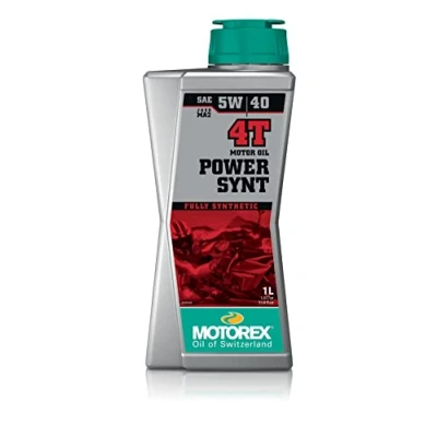 Afbeelding van Motorex Power Synt 4T 5W40 motorolie 1L