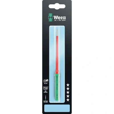 Afbeelding van Wera Kraftform Kompakt VDE 3067 i TX 9 x 157mm TIE SB Elektronica Torx Verwisselbare kling