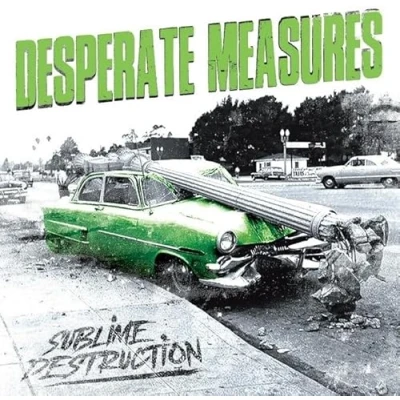 Afbeelding van Desperate Measures Sublime Destruction (LP)