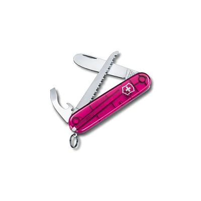 Afbeelding van Victorinox 0.2373.T5 Zwitsers zakmes Aantal functies 9 Roze (transparant)
