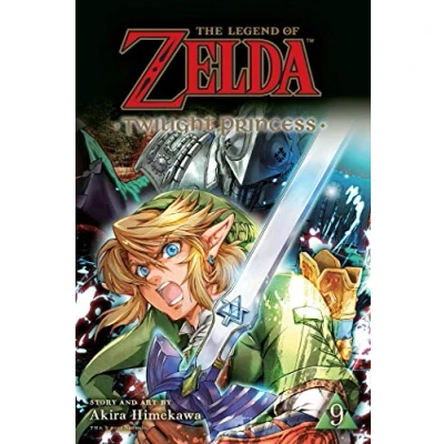 Afbeelding van The Legend of Zelda: Twilight Princess Princess, Vol. 9