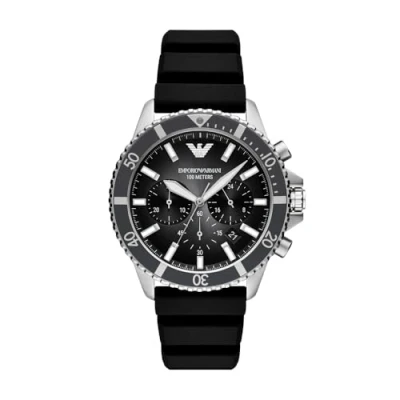 Afbeelding van Emporio Armani heren Horloge AR11619 in de kleur Zwart