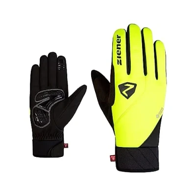 Afbeelding van Ziener Donni GTX Infinium Primaloft Fietshandschoenen, geel
