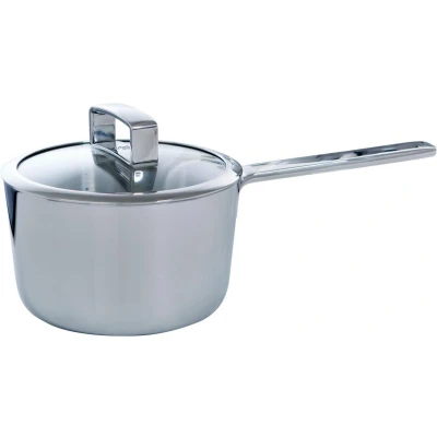 Afbeelding van BK Conical Deluxe sauspan met deksel 16cm 1.5l PFAS vrij
