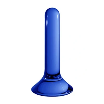 Afbeelding van Glazen Dildo Pin Blauw