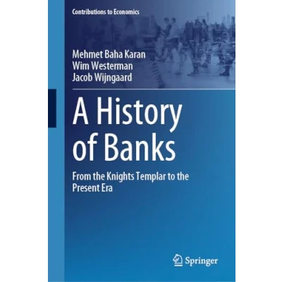 Afbeelding van Contributions to Economics A History of Banks