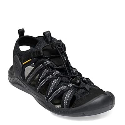 Afbeelding van Keen Drift Creek H2 Damessandalen, zwart.