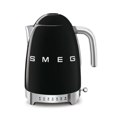 Afbeelding van SMEG Variabele Waterkoker Zwart 1,7 Liter