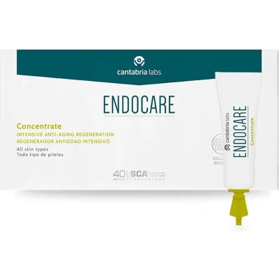 Afbeelding van ENDOCARE 50% SCA TENSAGE Extraordinary Illuminating and Filler Ampoules