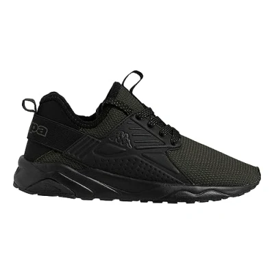 Afbeelding van Kappa San Puerto El Kid, uniseks kindersneakers, Zwart, Groen