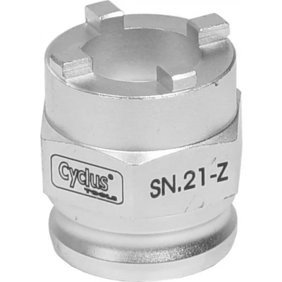 Afbeelding van Snap.In afnemer freewheel SN.21 Z vrijloop