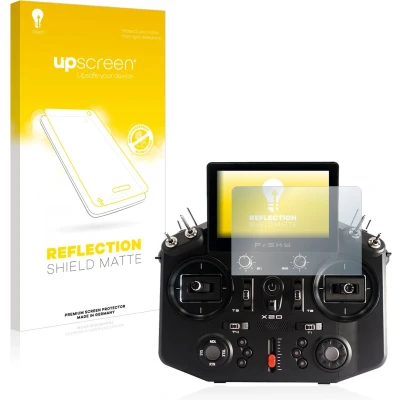 Afbeelding van upscreen Screenprotector voor FrSky Tandem X20 Folie Beschermfolie anti glare matte