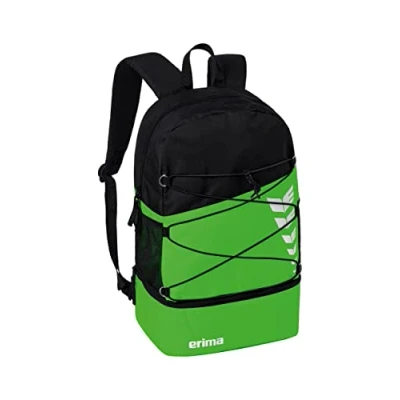 Afbeelding van SIX WINGS rugzak green/zwart