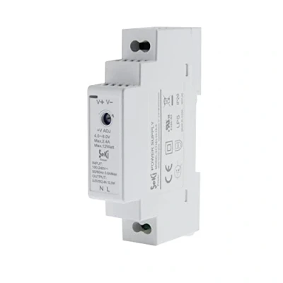 Afbeelding van SeKi Voeding H 15 5 DIN rail 5V 2,4A 12W