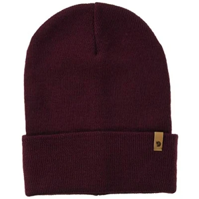 Afbeelding van Fjällräven Classic Knit Hat Unisex Dark Garnet