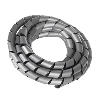 Afbeelding van Kabel organizer Spiraal Draadwikkeling 3m MCTV 687S zilver Maclean