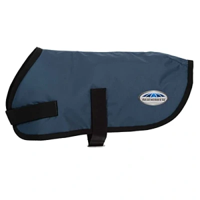 Image de Weatherbeeta Parka Dog Coat Comfitec Classic Bleu foncé 35cm