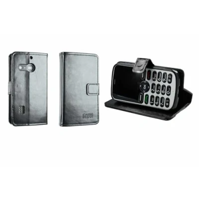 Afbeelding van caseroxx Flip Case Compatibel met Doro 1880/1881 Zwart