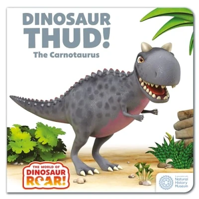 Afbeelding van The World of Dinosaur Roar! Roar!: Thud! Carnotaurus