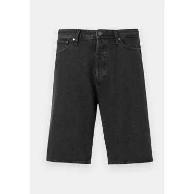 Afbeelding van Jack &amp; Jones Jjiron Jjoriginal Jeansshort Black denim, Heren, Maat: Small, denim