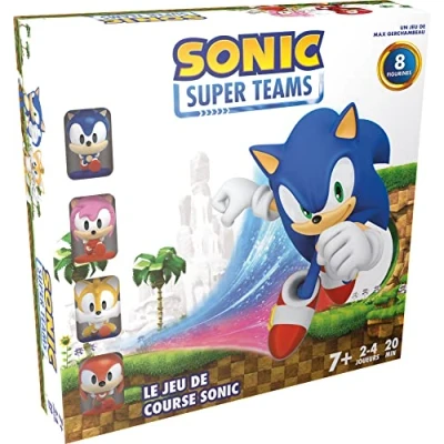 Afbeelding van Sonic Super Teams Asmodee gezelschapsspel