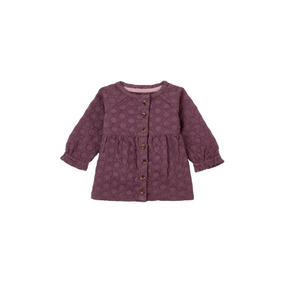Afbeelding van Noppies Dress Fresnay long sleeve Meisjes Jurk Maat 92