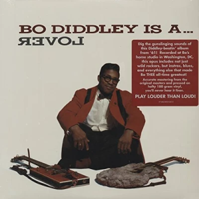 Afbeelding van Bo Diddley Is A..